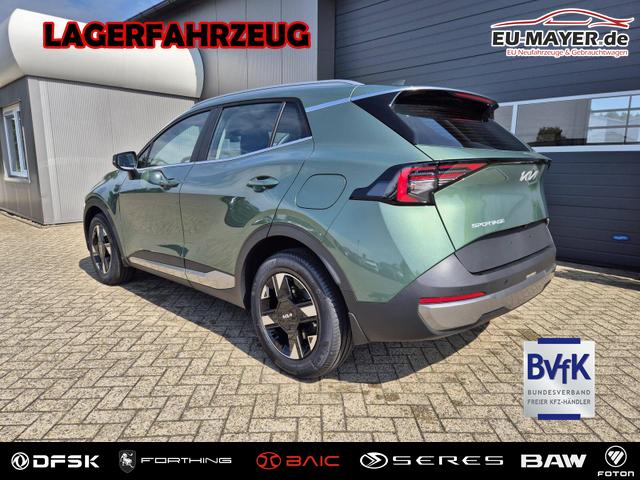 Kia Sportage - Vision 1.6 T-GDi 150PS Automatik NEUES MODELL MY26 FACELIFT Sitzheizung Lenkradheizung Klimaautomatik Navi Bluetooth Touchscreen Apple CarPlay Android Auto PDC v+h 17"LM R&uuml;ckf.Kamera ACC 2x Keyless