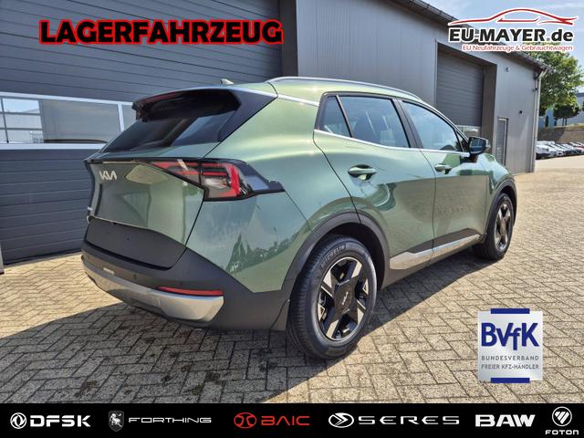Kia Sportage - Vision 1.6 T-GDi 150PS Automatik NEUES MODELL MY26 FACELIFT Sitzheizung Lenkradheizung Klimaautomatik Navi Bluetooth Touchscreen Apple CarPlay Android Auto PDC v+h 17"LM R&uuml;ckf.Kamera ACC 2x Keyless