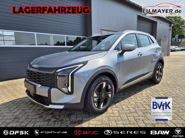 Kia Sportage - Vision 1.6 T-GDi 150PS Automatik NEUES MODELL MY26 FACELIFT Sitzheizung Lenkradheizung Klimaautomatik Navi Bluetooth Touchscreen Apple CarPlay Android Auto PDC v+h 17"LM R&uuml;ckf.Kamera ACC 2x Keyless