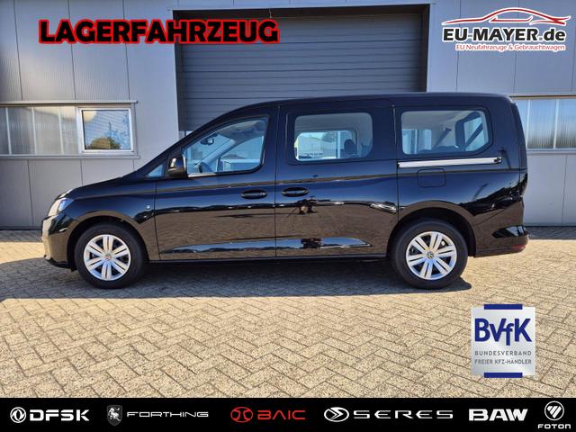 Volkswagen Caddy Cargo - Maxi 2.0 TDI 122PS DSG 7-Sitzer Sitzheizung R&uuml;ckf.Kamera Klimaautomatik PDC v+h Apple CarPlay Android Auto Bluetooth DAB Touchscreen