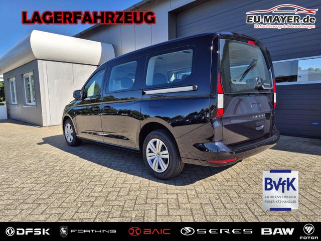 Volkswagen Caddy Cargo - Maxi 2.0 TDI 122PS DSG 7-Sitzer Sitzheizung R&uuml;ckf.Kamera Klimaautomatik PDC v+h Apple CarPlay Android Auto Bluetooth DAB Touchscreen