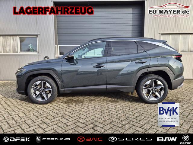 Hyundai TUCSON - Trend 1.6 T-GDI 150PS Automatik TZ 2026 Teil-Leder Sitzheizung v+h Lenkradheizung Klimaautomatik Navi Touchscreen DAB+ Apple CarPlay + Android Auto PDC R&uuml;ckf.-Kamera Matrix-LED-Scheinw.