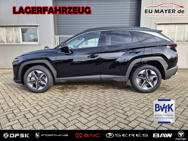 Hyundai TUCSON - Trend 1.6 T-GDI 150PS Automatik TZ 2026 Teil-Leder Sitzheizung v+h Lenkradheizung Klimaautomatik Navi Touchscreen DAB+ Apple CarPlay + Android Auto PDC R&uuml;ckf.-Kamera Matrix-LED-Scheinw.