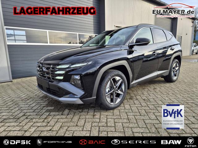 Hyundai TUCSON - Trend 1.6 T-GDI 150PS Automatik TZ 2026 Teil-Leder Sitzheizung v+h Lenkradheizung Klimaautomatik Navi Touchscreen DAB+ Apple CarPlay + Android Auto PDC R&uuml;ckf.-Kamera Matrix-LED-Scheinw.