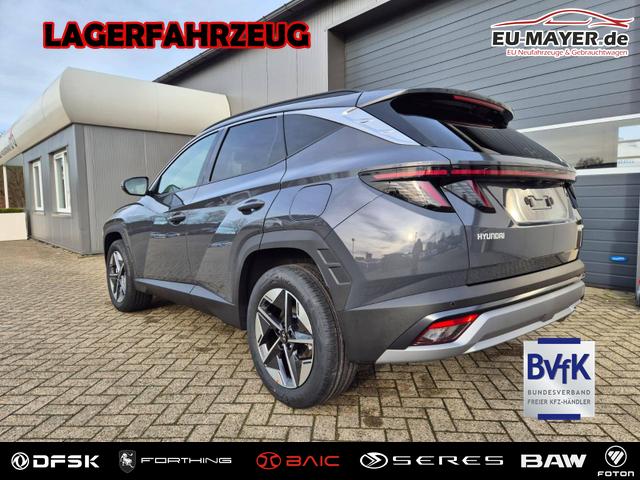 Hyundai TUCSON - Trend 1.6 T-GDI 150PS Automatik TZ 2026 Teil-Leder Sitzheizung v+h Lenkradheizung Klimaautomatik Navi Touchscreen DAB+ Apple CarPlay + Android Auto PDC R&uuml;ckf.-Kamera Matrix-LED-Scheinw.