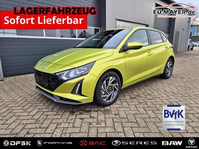 Hyundai i20 - 1.0 T-GDI 90PS Trend Automatik 5-t&uuml;rig Klimaautomatik Sitzheizung Lenkradheizung R&uuml;ckf.Kamera PDC Apple CarPlay Android Auto Tempomat Touchscreen 16"LM