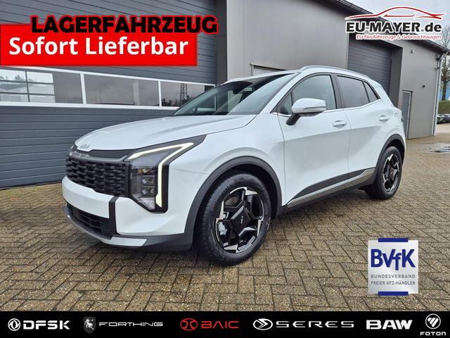 Kia Sportage - Spirit 1.6 T-GDI 150PS Automatik NEUES MODELL MY26 FACELIFT Teil-Leder 18"LM Sitzheizung v+h Lenkradheizung Klimaautomatik ACC Navi Bluetooth Touchscreen Apple CarPlay Android Auto PDC R&uuml;ckf.Kamera 2x Keyless