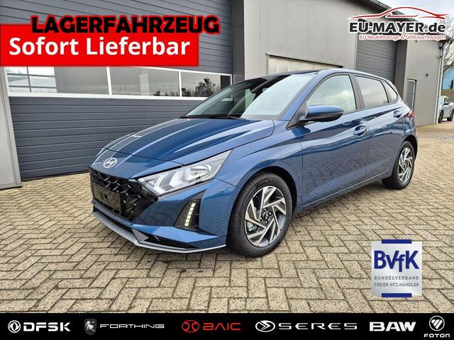 Hyundai i20 - 1.0 T-GDI 90PS Trend 5-t&uuml;rig Klimaautomatik Sitzheizung Lenkradheizung R&uuml;ckf.Kamera PDC Apple CarPlay Android Auto Tempomat Touchscreen 16"LM