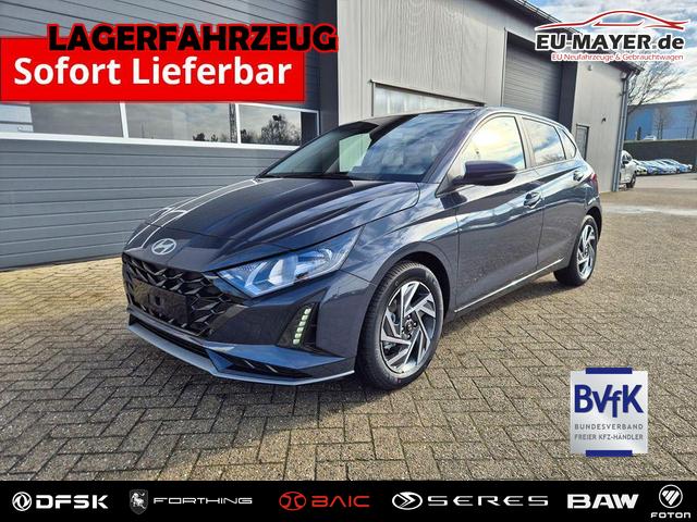 Hyundai i20 - 1.0 T-GDI 90PS Trend Automatik 5-t&uuml;rig Klimaautomatik Sitzheizung Lenkradheizung R&uuml;ckf.Kamera PDC Apple CarPlay Android Auto Tempomat Touchscreen 16"LM
