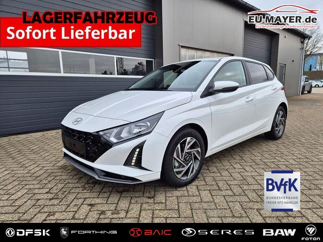 Hyundai i20 - 1.0 T-GDI 90PS Trend 5-t&uuml;rig Klimaautomatik Sitzheizung Lenkradheizung R&uuml;ckf.Kamera PDC Apple CarPlay Android Auto Tempomat Touchscreen 16"LM