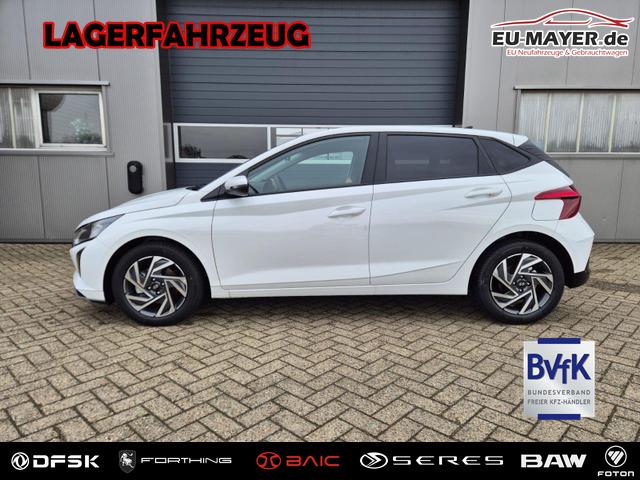 Hyundai i20 - 1.0 T-GDI 90PS Trend 5-t&uuml;rig Klimaautomatik Sitzheizung Lenkradheizung R&uuml;ckf.Kamera PDC Apple CarPlay Android Auto Tempomat Touchscreen 16"LM