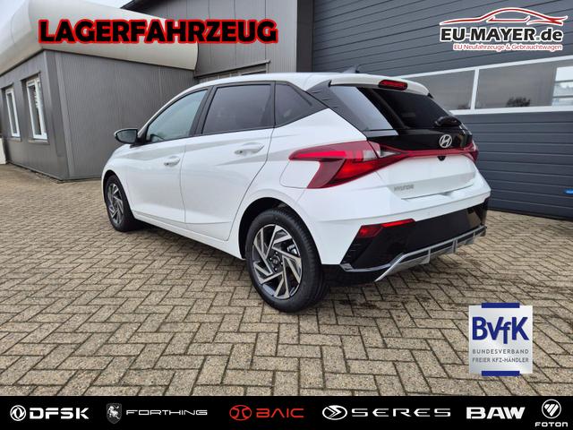 Hyundai i20 - 1.0 T-GDI 90PS Trend 5-t&uuml;rig Klimaautomatik Sitzheizung Lenkradheizung R&uuml;ckf.Kamera PDC Apple CarPlay Android Auto Tempomat Touchscreen 16"LM