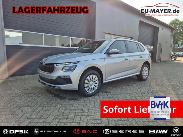 Skoda Kamiq - 1.0 TSI 115PS DSG Selection Matrix-LED Sitzheizung Garantieverl&auml;ngerung Klimaautomatik Parksensoren Skoda-Radio drahtlos Apple CarPlay + Android Auto Digital Cockpit Tempomat abg.Scheiben