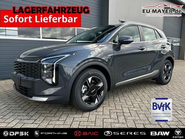 Kia Sportage - Vision 1.6 T-GDi 150PS Automatik NEUES MODELL MY26 FACELIFT Sitzheizung Lenkradheizung Klimaautomatik Navi Bluetooth Touchscreen Apple CarPlay Android Auto PDC v+h 17"LM R&uuml;ckf.Kamera ACC 2x Keyless