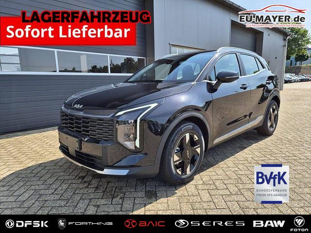 Kia Sportage - Vision 1.6 T-GDi 150PS Automatik NEUES MODELL MY26 FACELIFT Sitzheizung Lenkradheizung Klimaautomatik Navi Bluetooth Touchscreen Apple CarPlay Android Auto PDC v+h 17"LM R&uuml;ckf.Kamera ACC 2x Keyless
