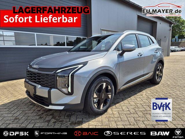 Kia Sportage - Vision 1.6 T-GDi 150PS Automatik NEUES MODELL MY26 FACELIFT Sitzheizung Lenkradheizung Klimaautomatik Navi Bluetooth Touchscreen Apple CarPlay Android Auto PDC v+h 17"LM R&uuml;ckf.Kamera ACC 2x Keyless