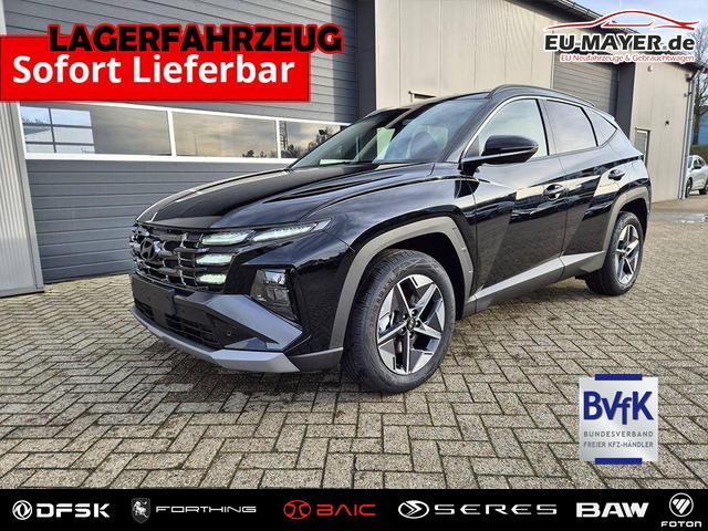 Hyundai TUCSON - Trend 1.6 T-GDI 150PS Automatik TZ 2026 Teil-Leder Sitzheizung v+h Lenkradheizung Klimaautomatik Navi Touchscreen DAB+ Apple CarPlay + Android Auto PDC R&uuml;ckf.-Kamera Matrix-LED-Scheinw.