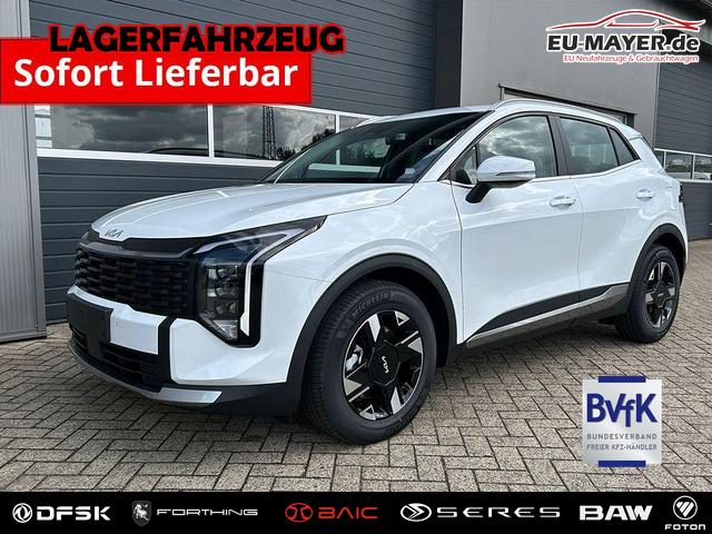 Kia Sportage - Vision 1.6 T-GDi 150PS Automatik NEUES MODELL MY26 FACELIFT Sitzheizung Lenkradheizung Klimaautomatik Navi Bluetooth Touchscreen Apple CarPlay Android Auto PDC v+h 17"LM R&uuml;ckf.Kamera ACC 2x Keyless