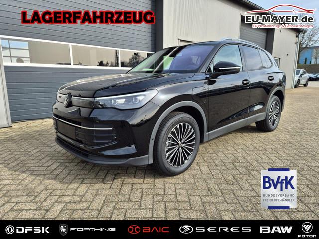 Volkswagen Tiguan - Life 1,5 l eHybrid OPF 204PS DSG LED-Plus-Scheinw. elektr. Heckklappe Sitzheizung v+h Lenkradheizung Frontscheibe beheizb. R&uuml;ckf.Kamera Klimaautomatik VW-Radio Bluetooth wireless Apple CarPlay + Android Auto PDC ACC 2xKeyless Digital Cockpit