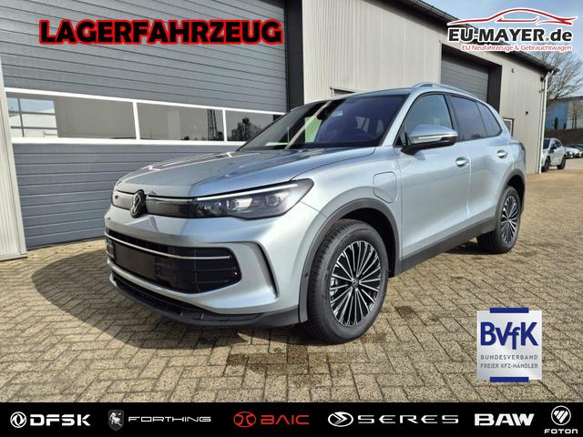 Volkswagen Tiguan - Life 1,5 l eHybrid OPF 204PS DSG Design Paket "Dark" LED-Plus-Scheinw. elektr. Heckklappe Sitzheizung v+h Lenkradheizung Frontscheibe beheizb. R&uuml;ckf.Kamera Klimaautomatik VW-Radio Bluetooth wireless Apple CarPlay + Android Auto PDC ACC 2xKeyl