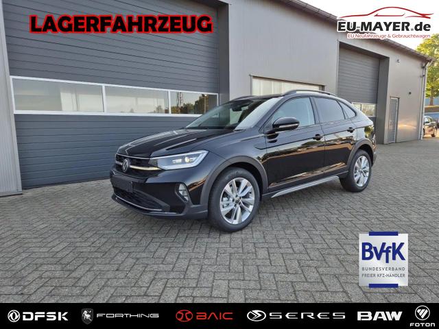 Volkswagen Taigo - 1.0 TSI 116PS DSG Life LED-Matrix-Scheinwerfer Klimaautomatik Sitzheizung PDC R&uuml;ckf.Kamera 17-LM abged.Scheiben 2xKeyless DAB+ Bluetooth Touchscreen Apple CarPlay Android Auto