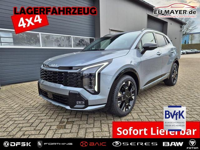 Kia Sportage - 1.6 T-GDi 180PS 4x4 AWD Automatik GT-Line NEUES MODELL MY26 FACELIFT Teil-Leder 19"LM Sitzheizung v+h Lenkradheizung Klimaautomatik ACC Navi Bluetooth Touchscreen Apple CarPlay Android Auto PDC R&uuml;ckf.Kamera 2x Keyless