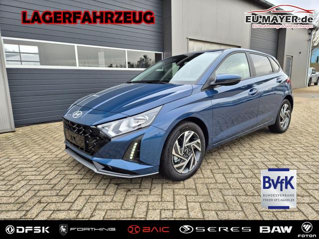 Hyundai i20 - 1.0 T-GDI 90PS Trend 5-t&uuml;rig Klimaautomatik Sitzheizung Lenkradheizung R&uuml;ckf.Kamera PDC Apple CarPlay Android Auto Tempomat Touchscreen 16"LM
