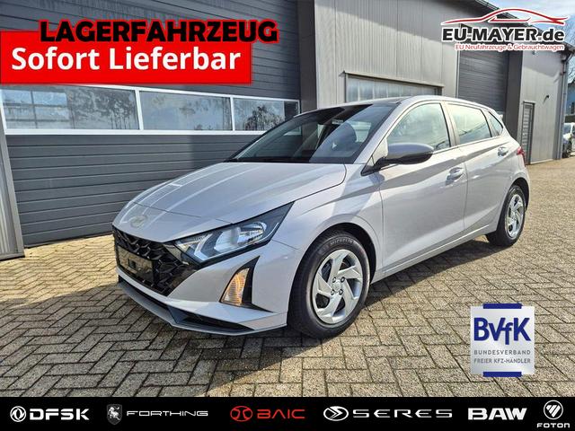 Hyundai i20 - 1.0 T-GDI 90PS Automatik 5-T&uuml;rer Sitzheizung Lenkradheizung R&uuml;ckf.Kamera PDC Klima Apple CarPlay Android Auto Tempomat Touchscreen