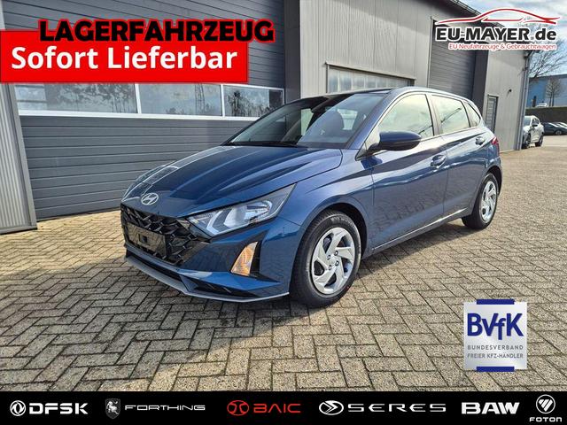 Hyundai i20 - 1.0 T-GDI 90PS Automatik 5-T&uuml;rer Sitzheizung Lenkradheizung R&uuml;ckf.Kamera PDC Klima Apple CarPlay Android Auto Tempomat Touchscreen