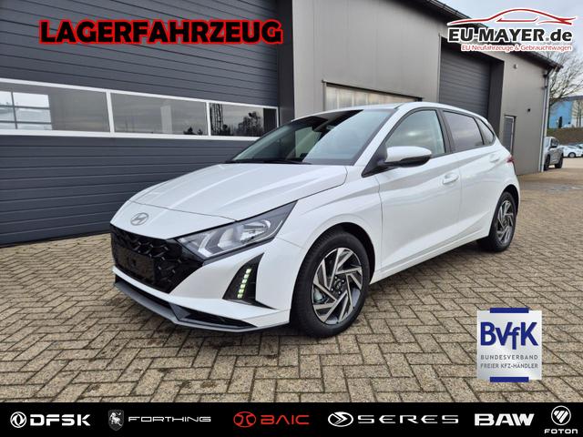 Hyundai i20 - 1.0 T-GDI 90PS Trend 5-t&uuml;rig Klimaautomatik Sitzheizung Lenkradheizung R&uuml;ckf.Kamera PDC Apple CarPlay Android Auto Tempomat Touchscreen 16"LM