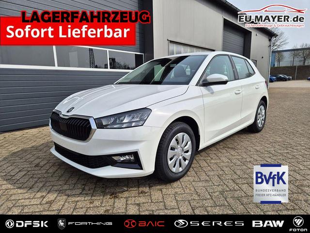Skoda Fabia - 1.0 TSI 95PS Selection 5-t&uuml;rig R&uuml;ckf.Kamera Parksensoren Sitzheizung Multifunktionslenkrad Klima Skoda-Radio Bluetooth Touchscreen Tempomat Nebelsch. Apple CarPlay + Android Auto