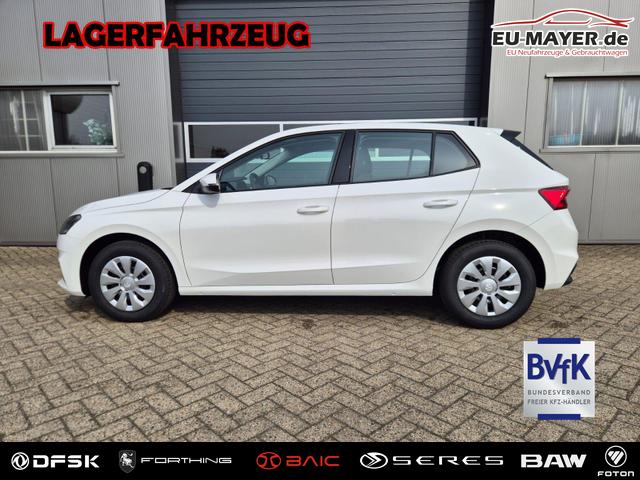 Skoda Fabia - 1.0 TSI 95PS Selection 5-t&uuml;rig R&uuml;ckf.Kamera Parksensoren Sitzheizung Multifunktionslenkrad Klima Skoda-Radio Bluetooth Touchscreen Tempomat Nebelsch. Apple CarPlay + Android Auto