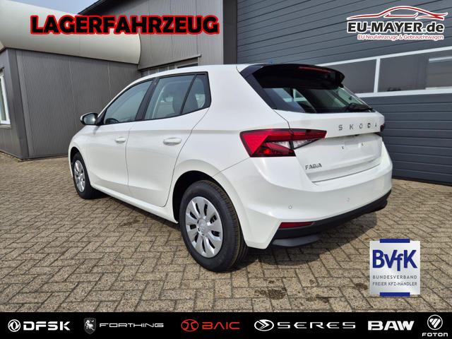 Skoda Fabia - 1.0 TSI 95PS Selection 5-t&uuml;rig R&uuml;ckf.Kamera Parksensoren Sitzheizung Multifunktionslenkrad Klima Skoda-Radio Bluetooth Touchscreen Tempomat Nebelsch. Apple CarPlay + Android Auto