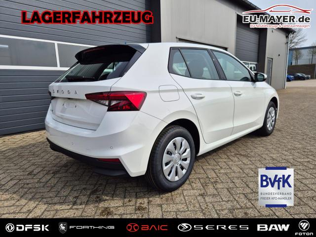 Skoda Fabia - 1.0 TSI 95PS Selection 5-t&uuml;rig R&uuml;ckf.Kamera Parksensoren Sitzheizung Multifunktionslenkrad Klima Skoda-Radio Bluetooth Touchscreen Tempomat Nebelsch. Apple CarPlay + Android Auto