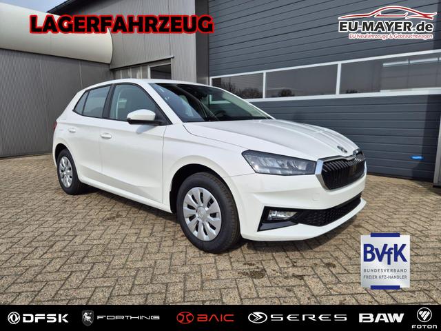 Skoda Fabia - 1.0 TSI 95PS Selection 5-t&uuml;rig R&uuml;ckf.Kamera Parksensoren Sitzheizung Multifunktionslenkrad Klima Skoda-Radio Bluetooth Touchscreen Tempomat Nebelsch. Apple CarPlay + Android Auto