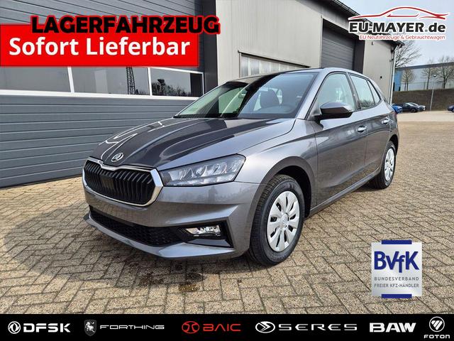 Skoda Fabia - 1.0 TSI 95PS Selection 5-t&uuml;rig R&uuml;ckf.Kamera Parksensoren Sitzheizung Multifunktionslenkrad Klima Skoda-Radio Bluetooth Touchscreen Tempomat Nebelsch. Apple CarPlay + Android Auto