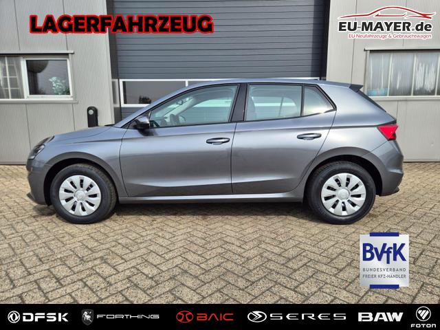 Skoda Fabia - 1.0 TSI 95PS Selection 5-t&uuml;rig R&uuml;ckf.Kamera Parksensoren Sitzheizung Multifunktionslenkrad Klima Skoda-Radio Bluetooth Touchscreen Tempomat Nebelsch. Apple CarPlay + Android Auto
