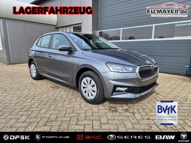 Skoda Fabia - 1.0 TSI 95PS Selection 5-t&uuml;rig R&uuml;ckf.Kamera Parksensoren Sitzheizung Multifunktionslenkrad Klima Skoda-Radio Bluetooth Touchscreen Tempomat Nebelsch. Apple CarPlay + Android Auto