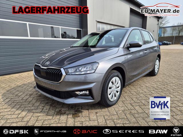 Skoda Fabia - 1.0 TSI 95PS Selection 5-t&uuml;rig R&uuml;ckf.Kamera Parksensoren Sitzheizung Multifunktionslenkrad Klima Skoda-Radio Bluetooth Touchscreen Tempomat Nebelsch. Apple CarPlay + Android Auto