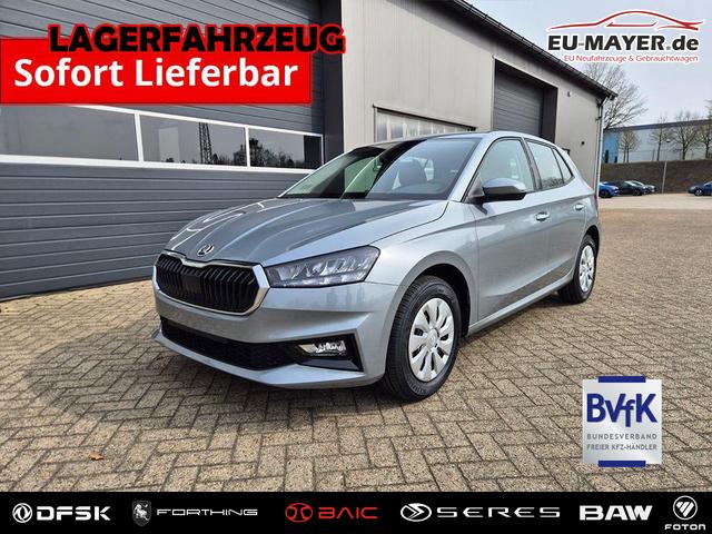 Skoda Fabia - 1.0 TSI 95PS Selection 5-t&uuml;rig R&uuml;ckf.Kamera Parksensoren Sitzheizung Multifunktionslenkrad Klima Skoda-Radio Bluetooth Touchscreen Tempomat Nebelsch. Apple CarPlay + Android Auto