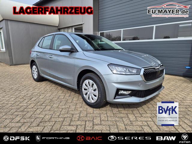 Skoda Fabia - 1.0 TSI 95PS Selection 5-t&uuml;rig R&uuml;ckf.Kamera Parksensoren Sitzheizung Multifunktionslenkrad Klima Skoda-Radio Bluetooth Touchscreen Tempomat Nebelsch. Apple CarPlay + Android Auto