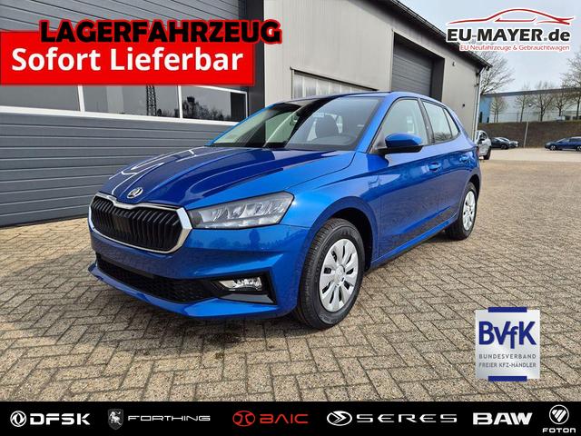 Skoda Fabia - 1.0 TSI 95PS Selection 5-t&uuml;rig R&uuml;ckf.Kamera Parksensoren Sitzheizung Multifunktionslenkrad Klima Skoda-Radio Bluetooth Touchscreen Speedlimiter Nebelsch. Apple CarPlay + Android Auto