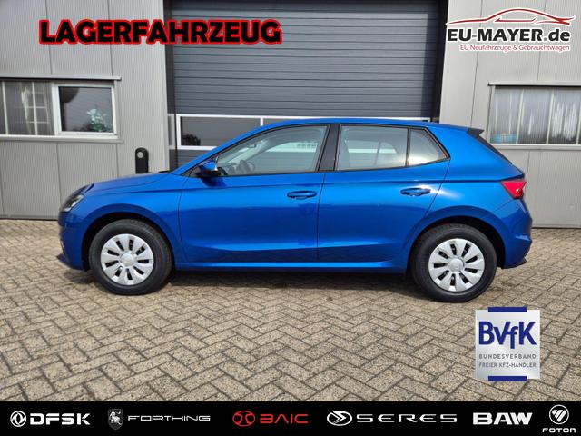 Skoda Fabia - 1.0 TSI 95PS Selection 5-t&uuml;rig R&uuml;ckf.Kamera Parksensoren Sitzheizung Multifunktionslenkrad Klima Skoda-Radio Bluetooth Touchscreen Tempomat Nebelsch. Apple CarPlay + Android Auto