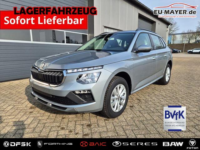 Skoda Kamiq - 1.0 TSI 115PS DSG Selection AHK R&uuml;ckf.Kamera PDC v+h Sitzheizung Klimaautomatik Skoda-Radio Apple CarPlay + Android Auto Tempomat Garantieverl&auml;ngerung 16"LM