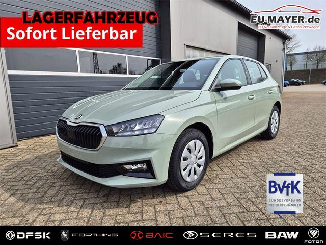 Skoda Fabia - 1.0 TSI 95PS Selection 5-t&uuml;rig R&uuml;ckf.Kamera Parksensoren Sitzheizung Multifunktionslenkrad Klima Skoda-Radio Bluetooth Touchscreen Tempomat Nebelsch. Apple CarPlay + Android Auto