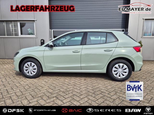 Skoda Fabia - 1.0 TSI 95PS Selection 5-t&uuml;rig R&uuml;ckf.Kamera Parksensoren Sitzheizung Multifunktionslenkrad Klima Skoda-Radio Bluetooth Touchscreen Tempomat Nebelsch. Apple CarPlay + Android Auto