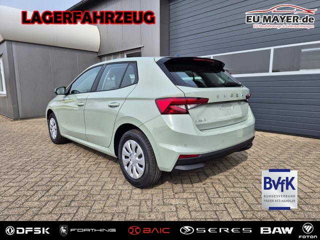 Skoda Fabia - 1.0 TSI 95PS Selection 5-t&uuml;rig R&uuml;ckf.Kamera Parksensoren Sitzheizung Multifunktionslenkrad Klima Skoda-Radio Bluetooth Touchscreen Tempomat Nebelsch. Apple CarPlay + Android Auto