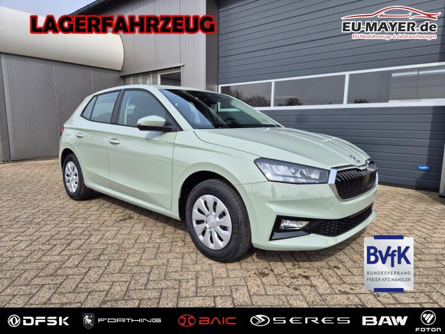 Skoda Fabia - 1.0 TSI 95PS Selection 5-t&uuml;rig R&uuml;ckf.Kamera Parksensoren Sitzheizung Multifunktionslenkrad Klima Skoda-Radio Bluetooth Touchscreen Tempomat Nebelsch. Apple CarPlay + Android Auto