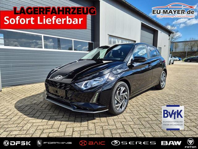Hyundai i20 - 1.0 T-GDI 90PS Trend Automatik 5-t&uuml;rig Klimaautomatik Sitzheizung Lenkradheizung R&uuml;ckf.Kamera PDC Apple CarPlay Android Auto Tempomat Touchscreen 16"LM