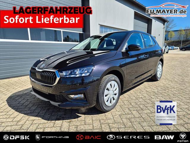 Skoda Fabia - 1.0 TSI 95PS Selection 5-t&uuml;rig R&uuml;ckf.Kamera Parksensoren Sitzheizung Multifunktionslenkrad Klima Skoda-Radio Bluetooth Touchscreen Tempomat Nebelsch. Apple CarPlay + Android Auto